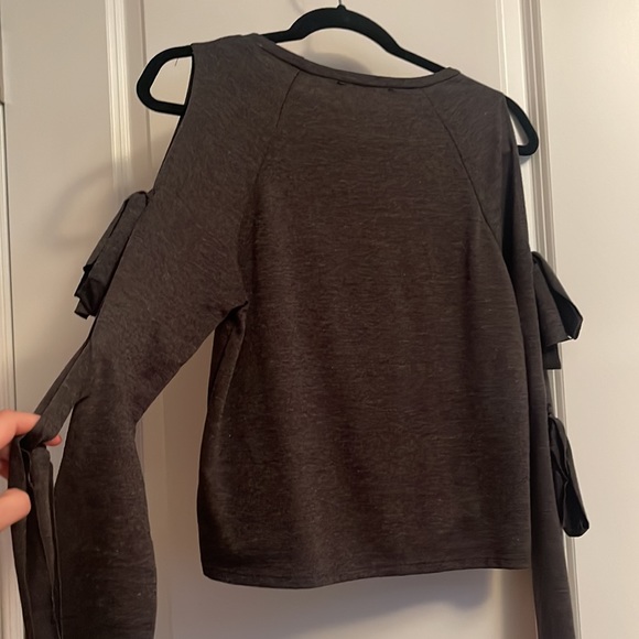 Dark Grey T-Shirt Confortable Fabric - Picture 4 of 4